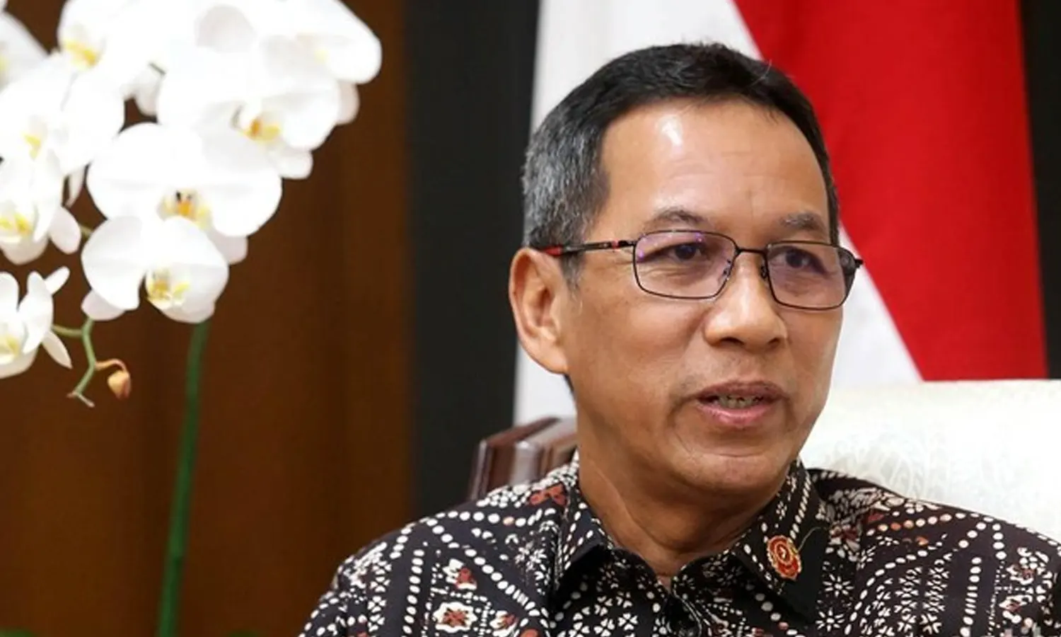Heru Budi Diskusi Bareng Suharso Bahas Nasib Jakarta Tak Lagi Jadi Ibu Kota